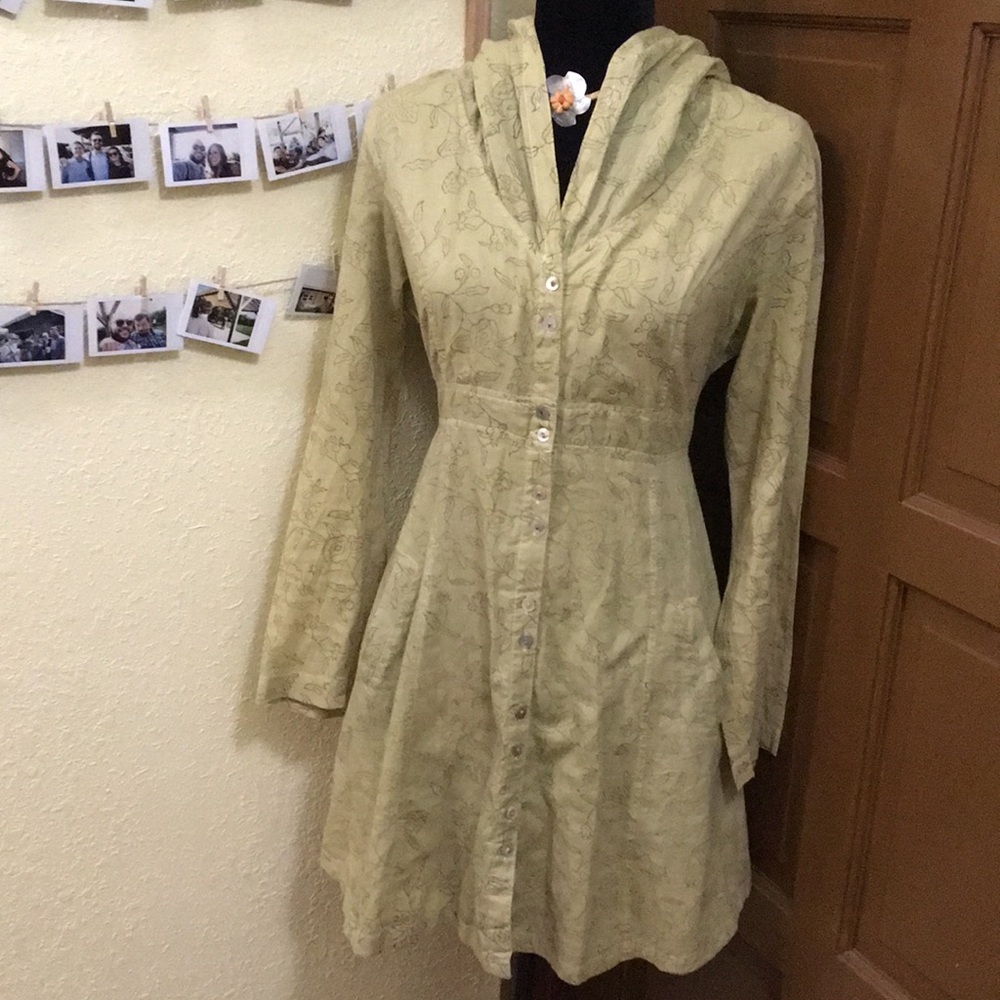 Hooded Tunic or Light Jacket